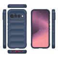 Google Pixel 11 Rugged TPU Suojakuori - Tummansininen