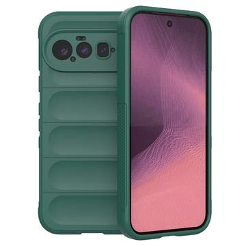 Google Pixel 11 Rugged TPU Suojakuori - Vihreä