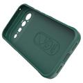 Google Pixel 11 Rugged TPU Suojakuori - Vihreä
