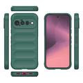 Google Pixel 11 Rugged TPU Suojakuori - Vihreä
