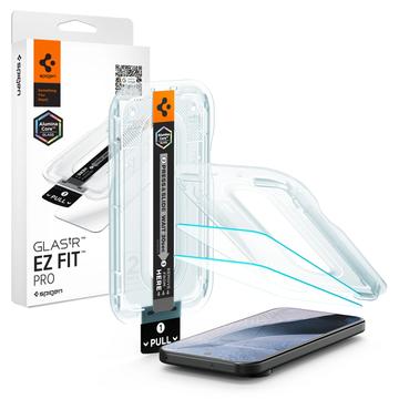 Google Pixel 11, Pixel 11 Pro Spigen Glas.tR EZ Fit Pro karkaistu suojalasi - 2 Kpl. - Kirkas