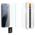 Google Pixel 11, Pixel 11 Pro Spigen Glas.tR EZ Fit Pro karkaistu suojalasi - 2 Kpl. - Kirkas