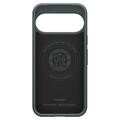 Google Pixel 11 Spigen Liquid Air Mag Mag MagSafe TPU Kotelo - Syvyysvihreä