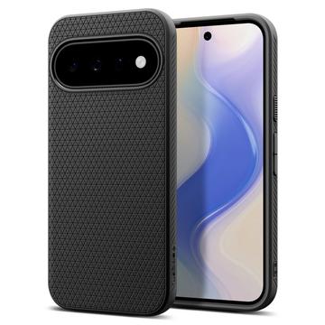 Google Pixel 11 Spigen Liquid Air TPU-kotelo - Musta