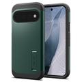 Google Pixel 11 Spigen Tough Armor Mag -kotelo - Syvyysvihreä