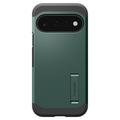 Google Pixel 11 Spigen Tough Armor Mag -kotelo - Syvyysvihreä