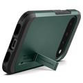 Google Pixel 11 Spigen Tough Armor Mag -kotelo - Syvyysvihreä