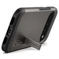 Google Pixel 11 Spigen Tough Armor Mag -kotelo - Asemetallin Harmaa