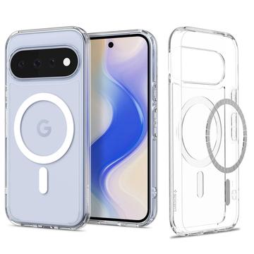 Google Pixel 11 Spigen Ultra Hybrid Mag Kotelo - Valkoinen / Kirkas