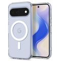 Google Pixel 11 Spigen Ultra Hybrid Mag Kotelo - Valkoinen / Kirkas