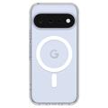 Google Pixel 11 Spigen Ultra Hybrid Mag Kotelo - Valkoinen / Kirkas