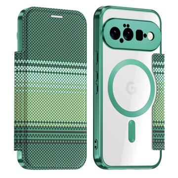 Google Pixel 11 Tyylikäs magneettinen läppäkotelo RFID-korttipaikoilla