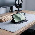 Google Pixel 11/11 Pro Tech-Protect lompakkokotelo magneetilla ja jalustalla - Musta