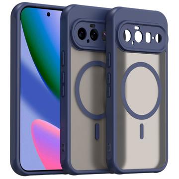 Google Pixel 11 UltraGuard Matte MagSafe Kotelo - Tumman sininen