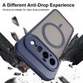 Google Pixel 11 UltraGuard Matte MagSafe Kotelo - Tumman sininen