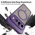 Google Pixel 11 UltraGuard Matte MagSafe Kotelo - Tumman violetti