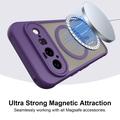 Google Pixel 11 UltraGuard Matte MagSafe Kotelo - Tumman violetti