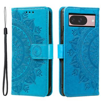 Google Pixel 11 Mandala -lompakkokotelo rannekkeella