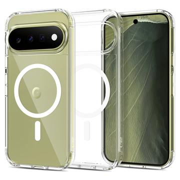 Google Pixel 9/9 Pro/10/10 Pro/11/11 Pro Tech-Protect Flexair Magneettinen Hybridikotelo - Läpinäkyvä