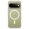 Google Pixel 9/9 Pro/10/10 Pro/11/11 Pro Tech-Protect Flexair Magneettinen Hybridikotelo - Läpinäkyvä