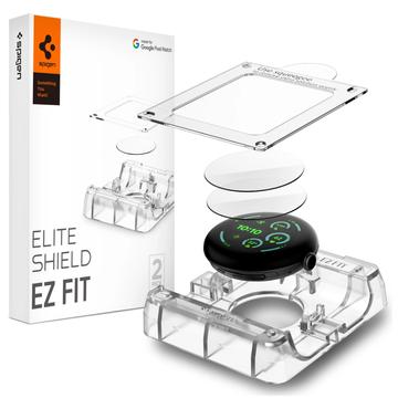 Google Pixel Watch 3/4/5 Spigen Elite Shield EZ Fit -näytönsuoja - 41mm - Kirkas