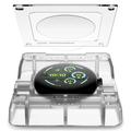 Google Pixel Watch 3/4/5 Spigen Elite Shield EZ Fit -näytönsuoja - 45mm - Kirkas - 2 kpl.