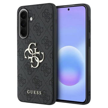Samsung Galaxy A57 Guess 4G Big Metal Logo Hybridikotelo - Harmaa