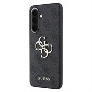 Samsung Galaxy A57 Guess 4G Big Metal Logo Hybridikotelo - Harmaa