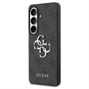 Samsung Galaxy S26 Guess 4G Big Metal Logo Hybridikotelo - Harmaa