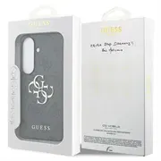 Samsung Galaxy S26 Guess 4G Big Metal Logo Hybridikotelo - Harmaa