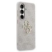 Samsung Galaxy S26 Guess 4G Big Metal Logo Hybridikotelo - Pinkki