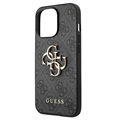 Guess 4G Big Metal Logo iPhone 13 Pro Hybridikotelo (Avoin pakkaus - Tyydyttävä) - Musta