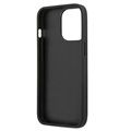 Guess 4G Big Metal Logo iPhone 13 Pro Hybridikotelo (Avoin pakkaus - Tyydyttävä) - Musta