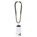 Guess 4G Charm -rannehihna ja USB-C-kaapeli - 1.5m - musta