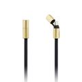 Guess 4G Charm -rannehihna ja USB-C-kaapeli - 1.5m - musta