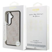 Samsung Galaxy S26 Guess 4G Gold Frame kotelo - MagSafe-yhteensopiva
