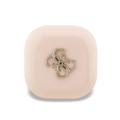 Guess 4G Metal Logo True Wireless -kuulokkeet - vaaleanpunainen