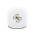 Guess 4G Metal Logo True Wireless -kuulokkeet - Valkoinen