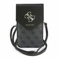 Guess Graines 4G & Classic Logos -puhelintasku - musta