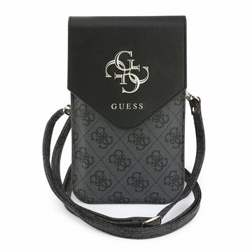 Guess Graines 4G & Classic Logos -puhelintasku - musta