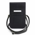 Guess Graines 4G & Classic Logos -puhelintasku - musta