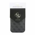 Guess Graines 4G & Classic Logos -puhelintasku - musta