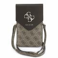 Guess Graines 4G & Classic Logos -puhelinkotelo - ruskea