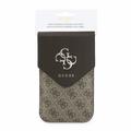 Guess Graines 4G & Classic Logos -puhelinkotelo - ruskea