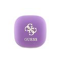 Guess Iridescent 4G Printed Logo True Wireless kuulokkeet - Matta Violetti