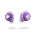 Guess Iridescent 4G Printed Logo True Wireless kuulokkeet - Matta Violetti