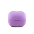 Guess Iridescent 4G Printed Logo True Wireless kuulokkeet - Matta Violetti