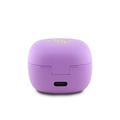 Guess Iridescent 4G Printed Logo True Wireless kuulokkeet - Matta Violetti