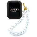 Guess Pearl Strap True Wireless -kuulokkeet - musta