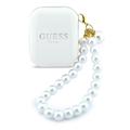 Guess Pearl Strap True Wireless -kuulokkeet - Valkoinen